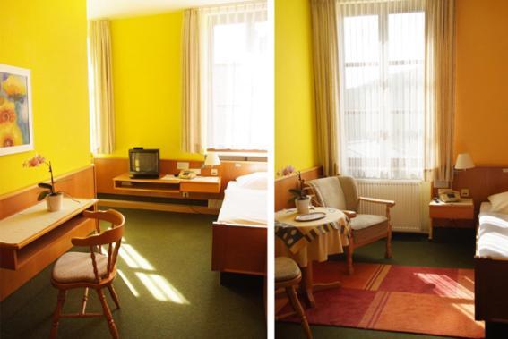 Allee-Hotel Garni บาดคิสซินเงิน ห้อง รูปภาพ